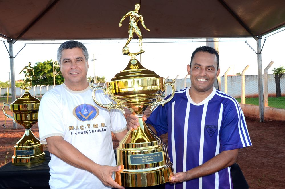 Capitão da Marão recebe o troféu de segundo