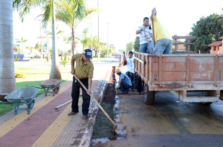 Trecho da Av. Benedito Jorge Coelho