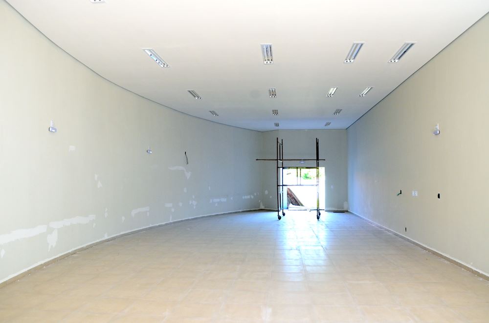 Interior do Centro de Formação e Normas Pedagógicas