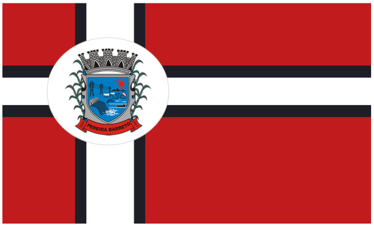 Bandeira Estância Turística de Pereira Barreto