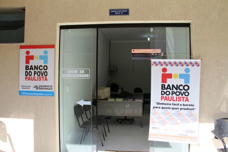 Banco do Povo Paulista de Pereira Barreto