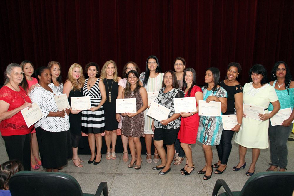 Alunos do Curso de Moda