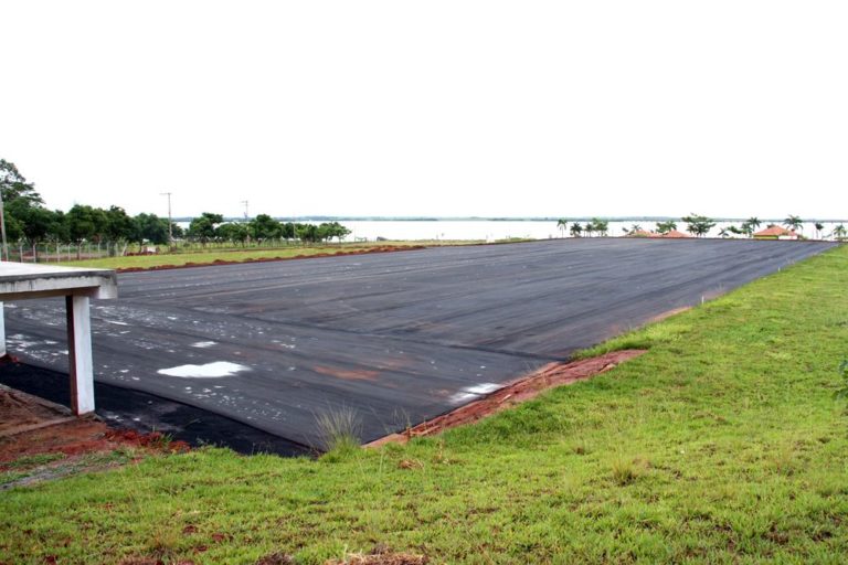 Pavimentação da Arena do Espaço Multiuso em breve estará concluída