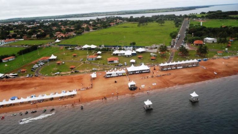 Abertura do Campeonato Brasileiro de Jet Ski em 2013