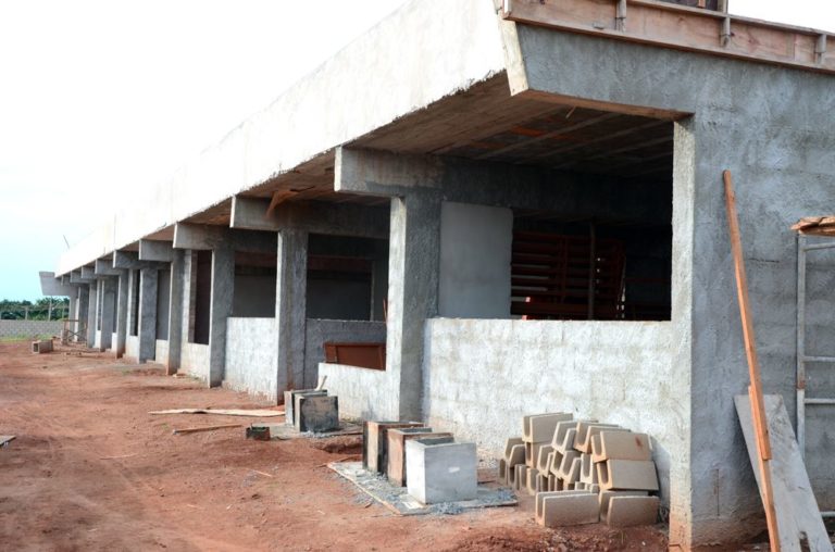Obras realizadas na Creche Escola