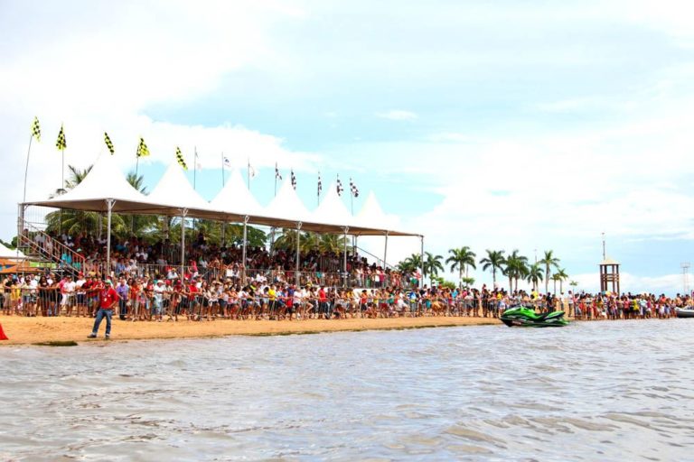 Público presente ao Campeonato Brasileiro de Jet Ski