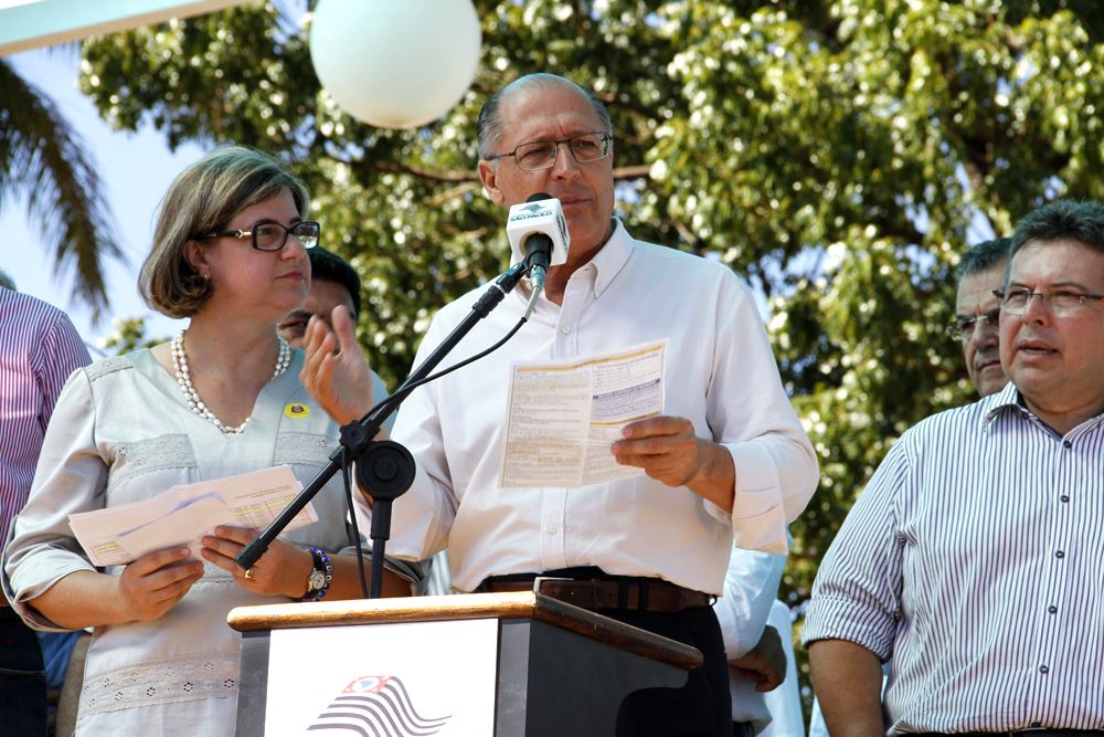 Governador Geraldo Alckmin anuncia investimentos para a Santa Casa de Misericórdia de Pereira Barreto