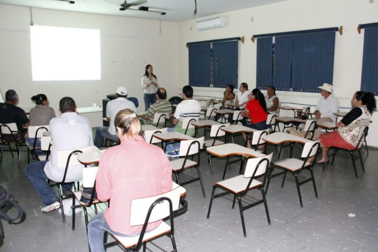 Reunião do Plano Municipal de Saneamento Básico ocorrida na terça-feira