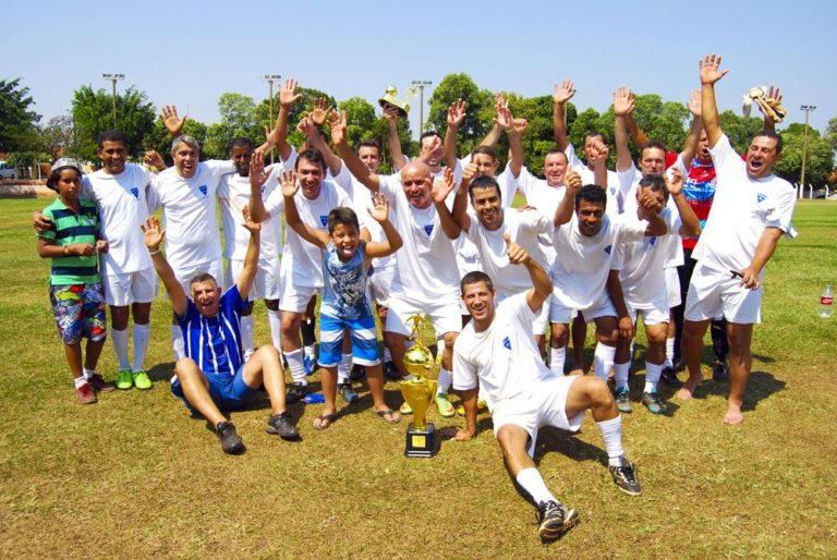 A equipe campeã, Marão