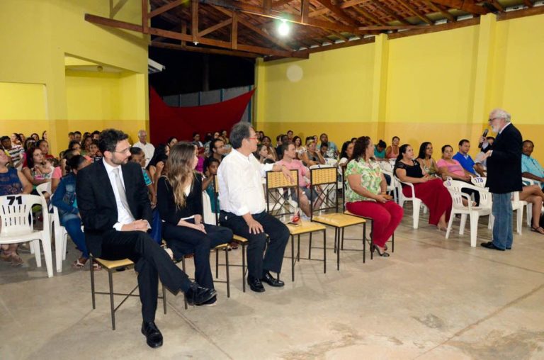 A Palestra do Professor Nino Paixão