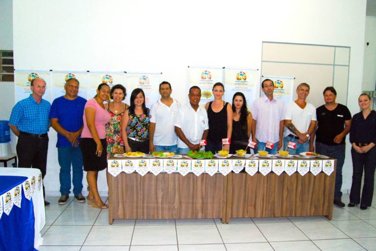 Os participantes do concurso