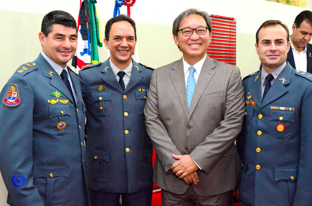 Coronel Wilson Botero, Tenente-Coronel Flávio Godói, Prefeito Arnaldo
