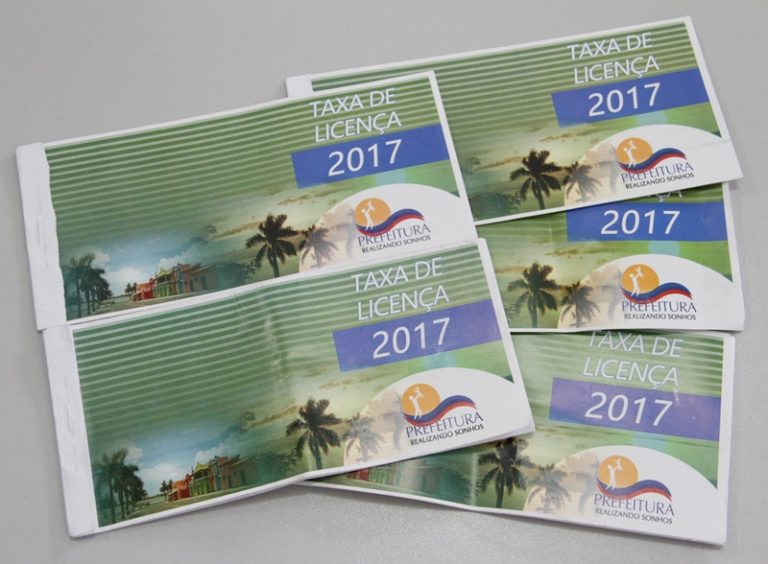 Impostos 2017- Pereira Barreto - ISS, ISSQN, TAXA DE LICENÇA, IPTU