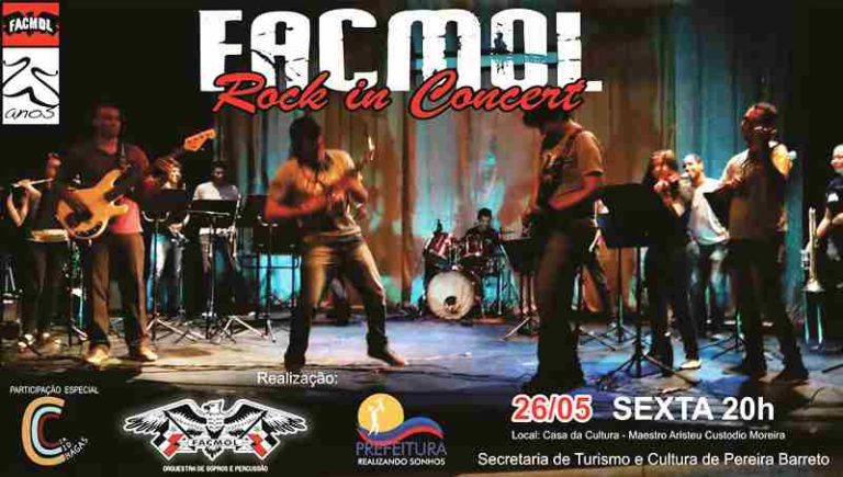 convite rock in concert 5b5db