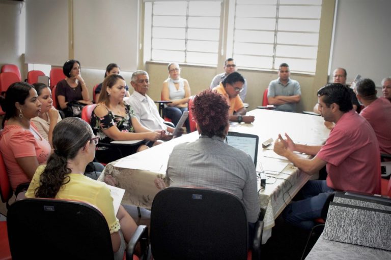 Membros do Conselho Municipal de Saúde