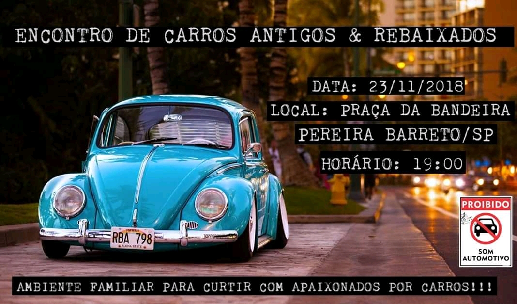 Encontro de Carros Rebaixados