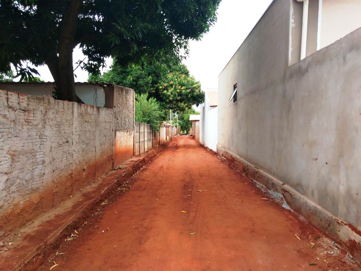 Prefeitura Municipal realiza benfeitorias no bairro Jardim Aeroporto ...