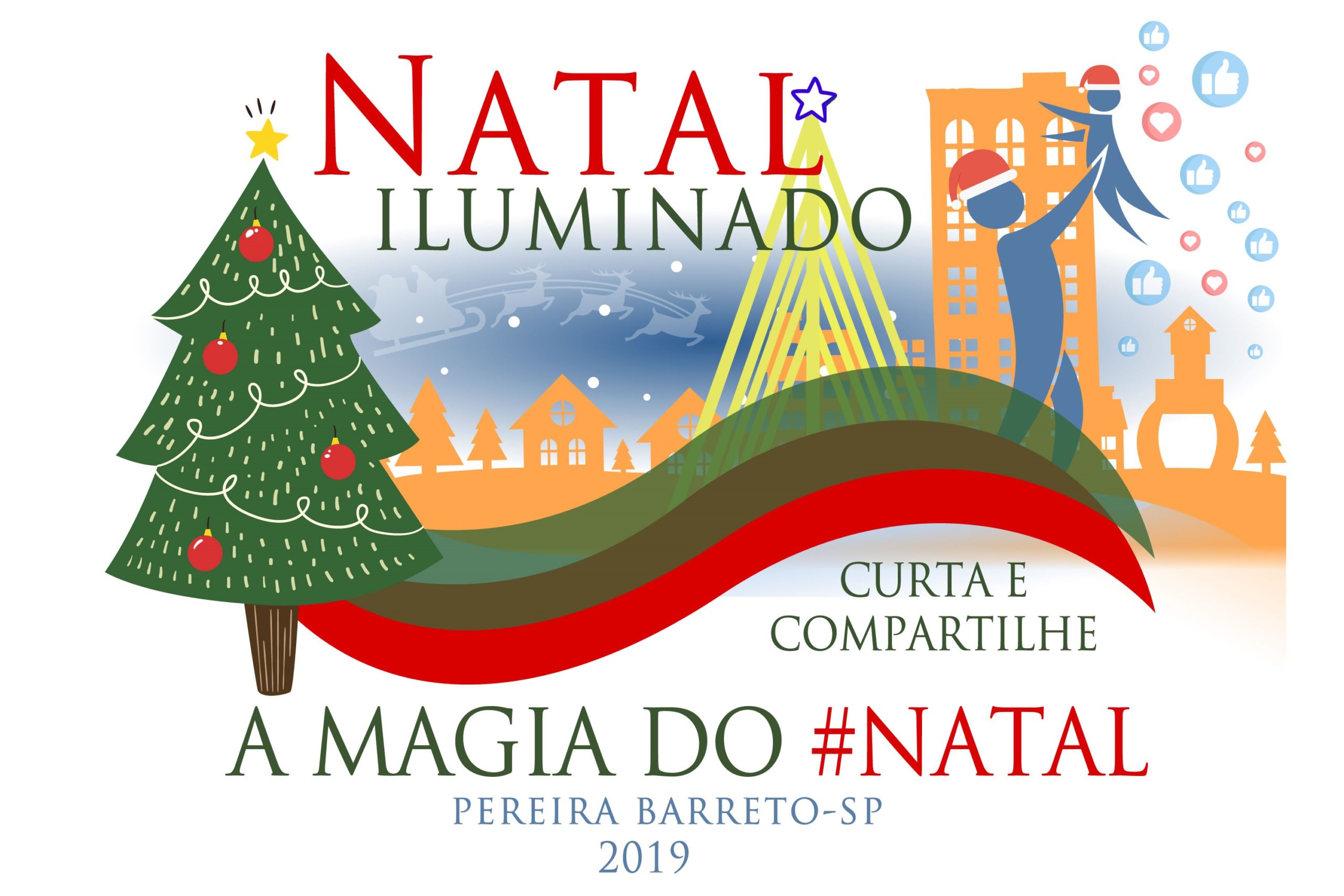 Natal Iluminado será lançado nesta quarta-feira, durante a Feira da Lua,  com a presença da FACMOL - Prefeitura Municipal da Estância Turística de  Pereira Barreto