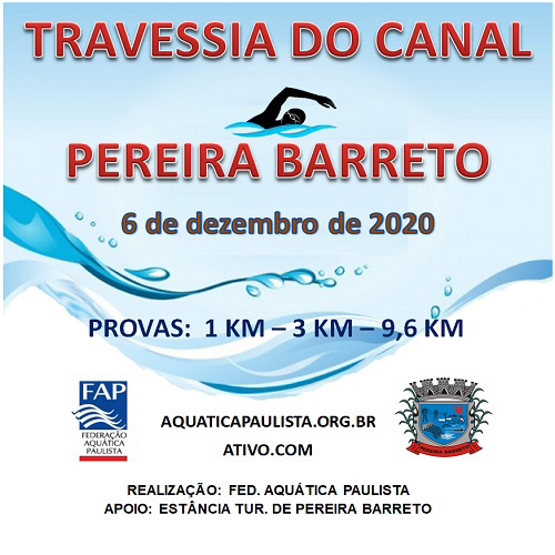 Calendário de Eventos – Federação Aquática Paulista