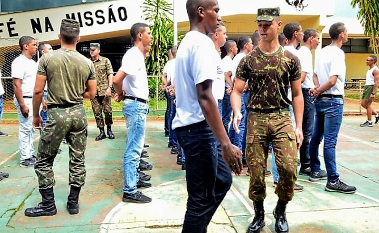 Reservistas devem se apresentar na Junta de Serviço Militar de