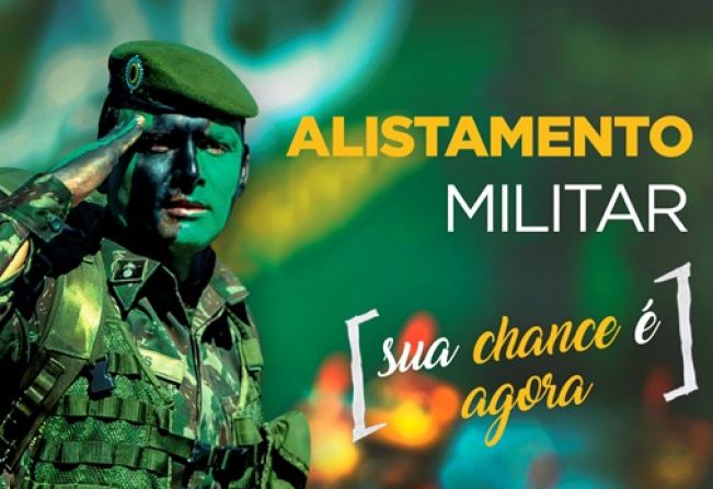 Junta de Serviço Militar reforça pedido para alistamento obrigatório