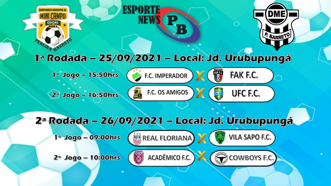 Confira os jogos de hoje no Brasileirão neste sábado – 25/09/2021