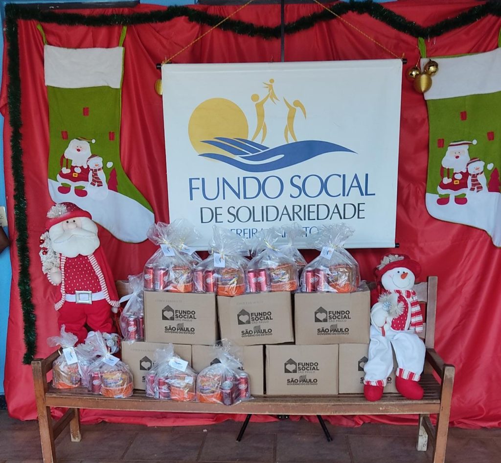 Fundo Social de Solidariedade começa a distribuir cestas de Natal para  famílias atendidas - Prefeitura Municipal da Estância Turística de Pereira  Barreto