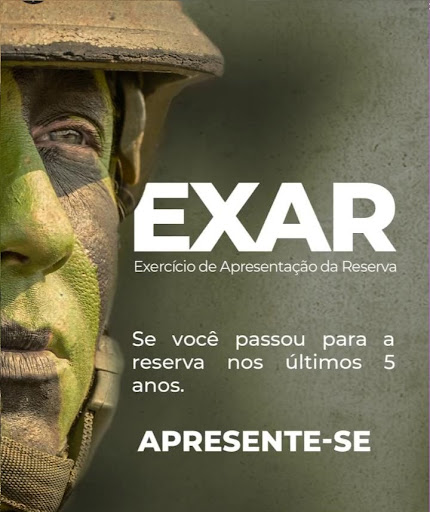 Exército Brasileiro - 16 de dezembro - Dia do Reservista. Parabéns