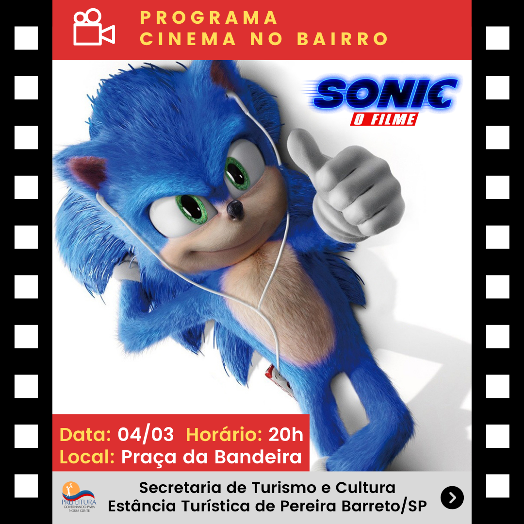 REALIZADO] Bilhetes Sonic 2: O Filme - Cinemas Cinemax Penafiel