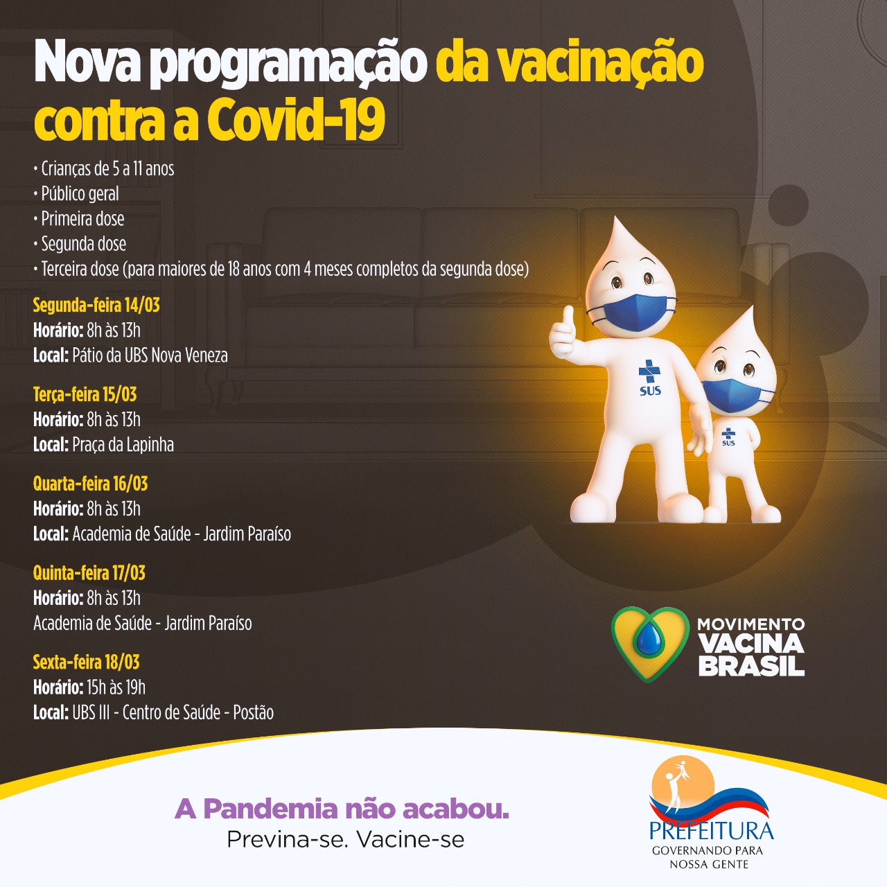 Hoje (4) tem exibição de Sonic na retomada do projeto Cinema no Bairro -  Prefeitura Municipal da Estância Turística de Pereira Barreto