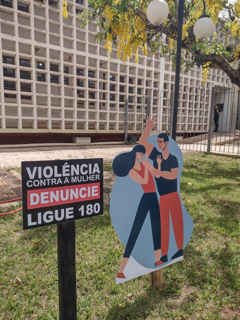 CREAS de Pereira Barreto realiza campanhas de conscientização de violência contra a mulher