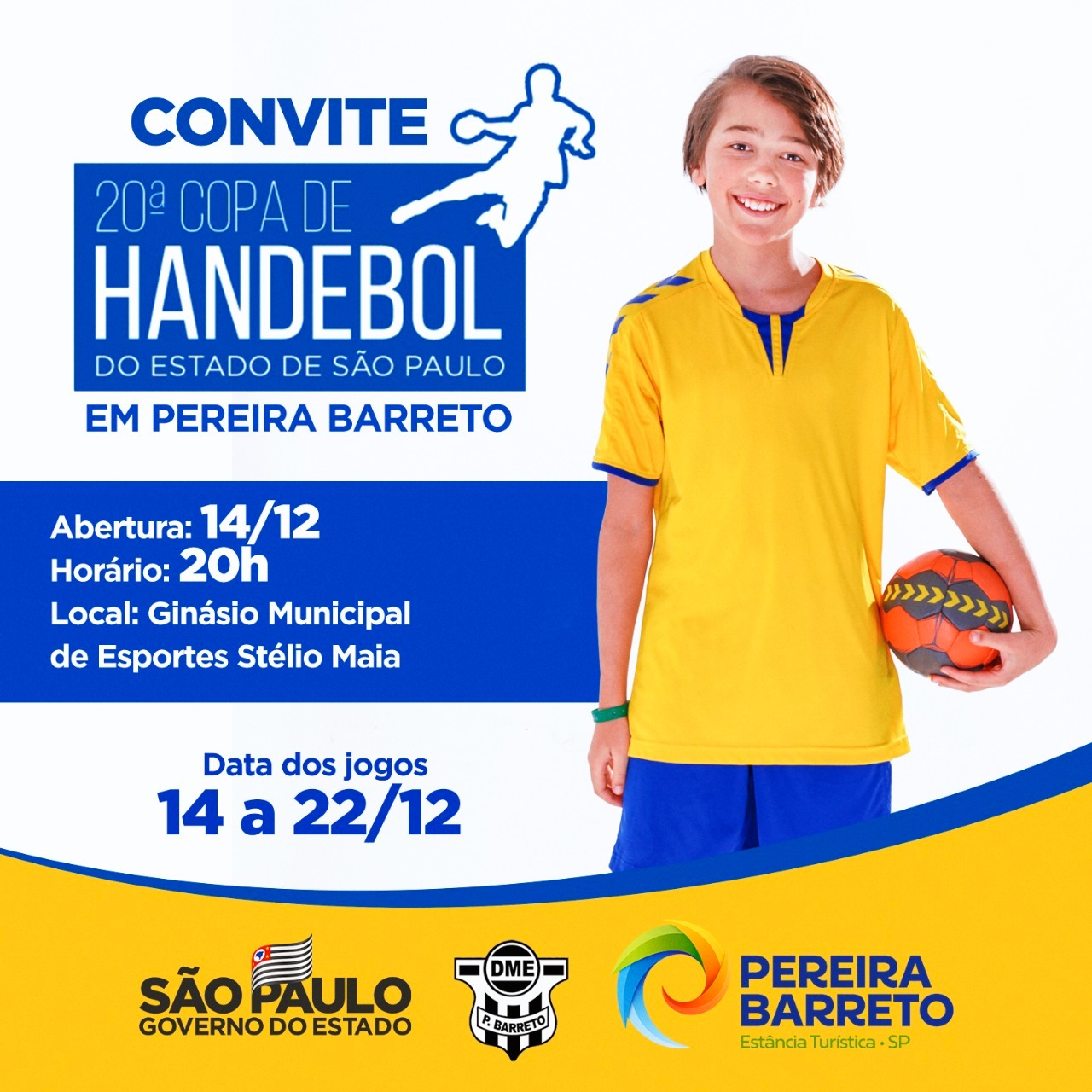 Destaques do desempenho da Equipe de Handebol da SEMEL! - Portal Oficinal  de São José do Rio Pardo - São Paulo