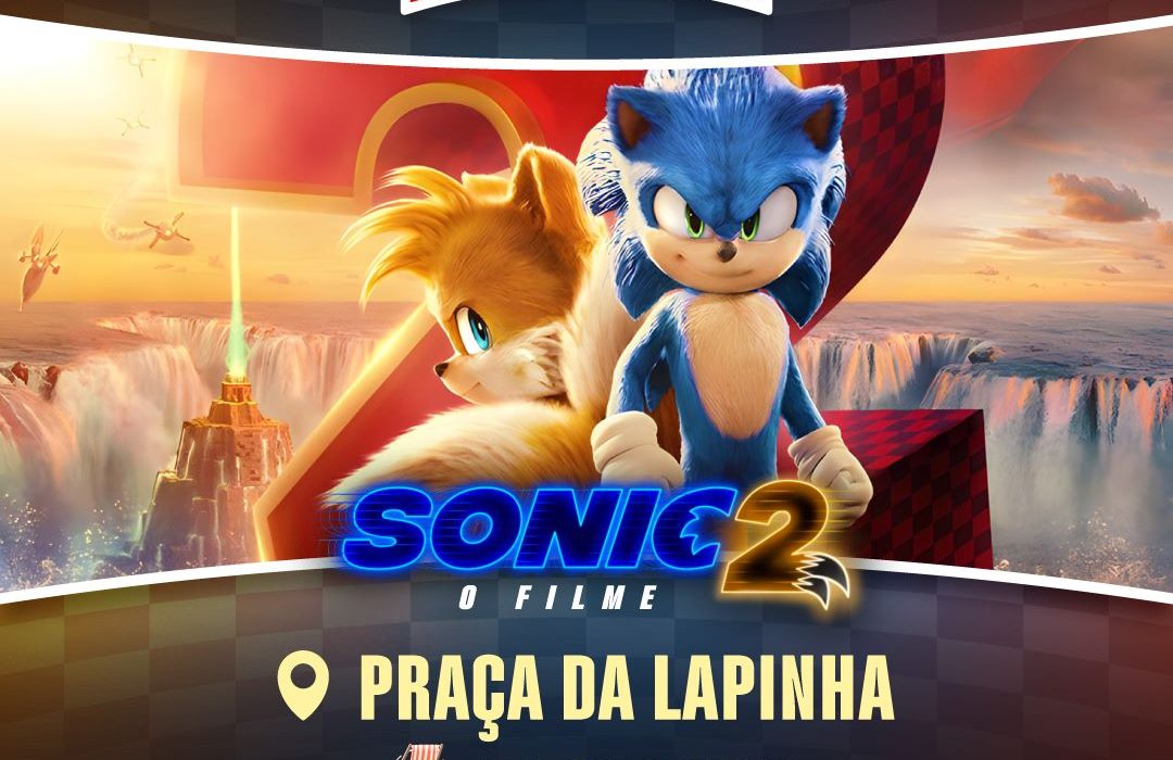 Nesta sexta-feira (4) tem Cinema no Bairro com exibição de Sonic - O Filme  - Prefeitura Municipal da Estância Turística de Pereira Barreto