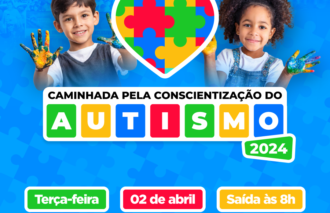 Conselho Municipal da Juventude de Pereira Barreto realiza 2ª Passeata de Conscientização do Autismo