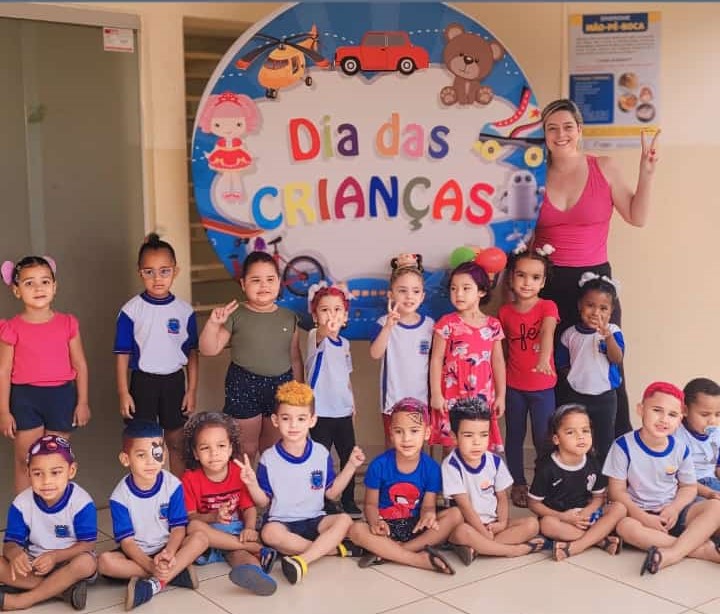 Semana da Criança é marcada por diversão e criatividade nas escolas municipais de Pereira Barreto