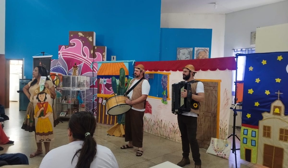 Viagem Literária 2024 movimenta a Biblioteca Municipal de Pereira Barreto