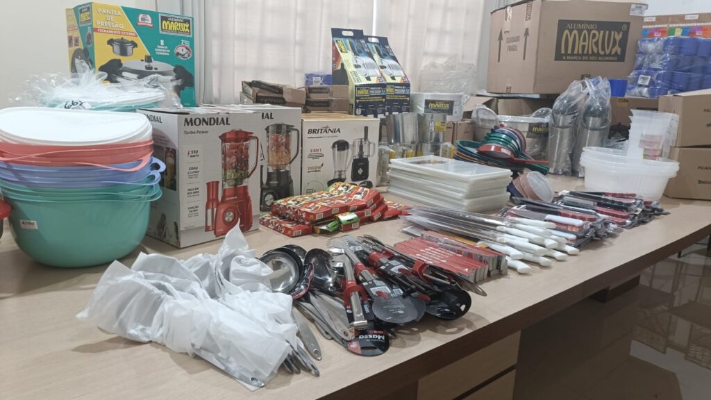 Prefeitura de Pereira Barreto investe R$ 33 mil em novos utensílios para cozinhas escolares e reforça qualidade da merenda na rede municipal