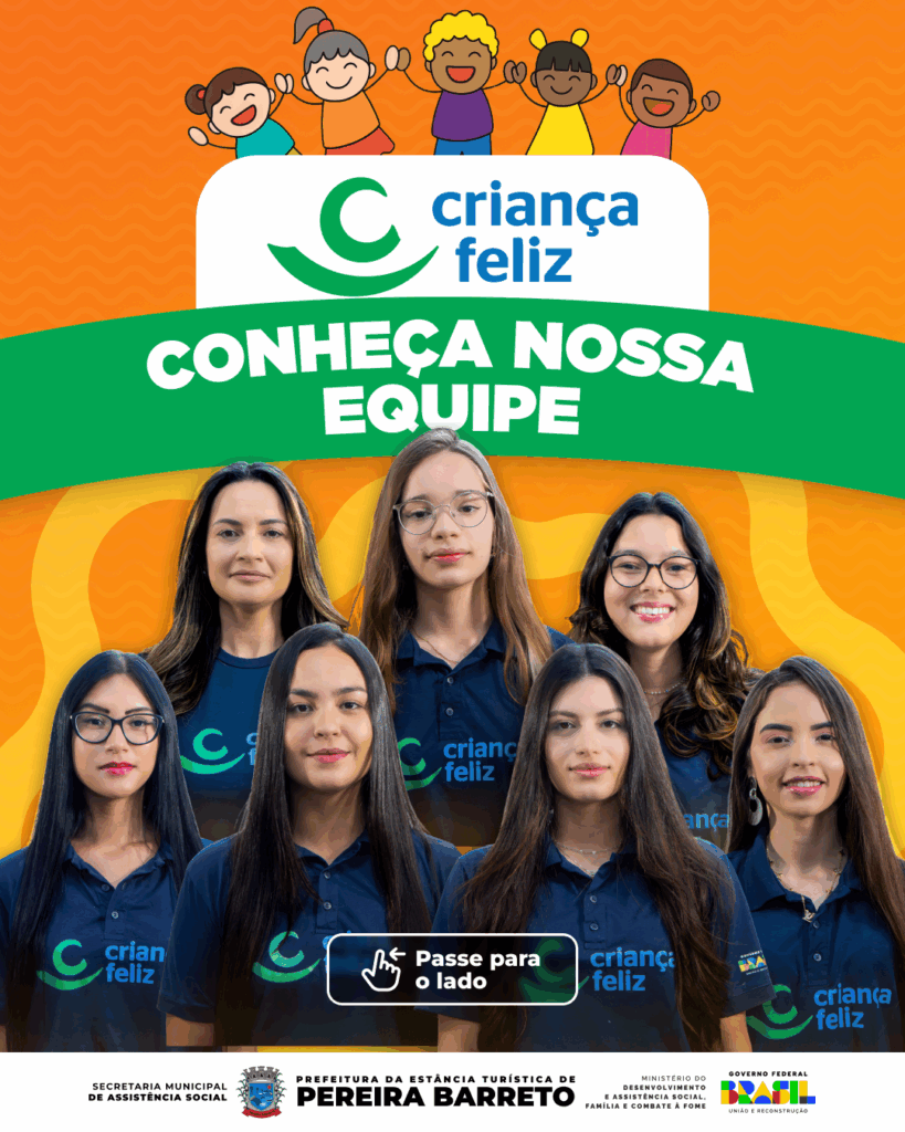 Programa Criança Feliz leva atividades educativas para lares de Pereira Barreto