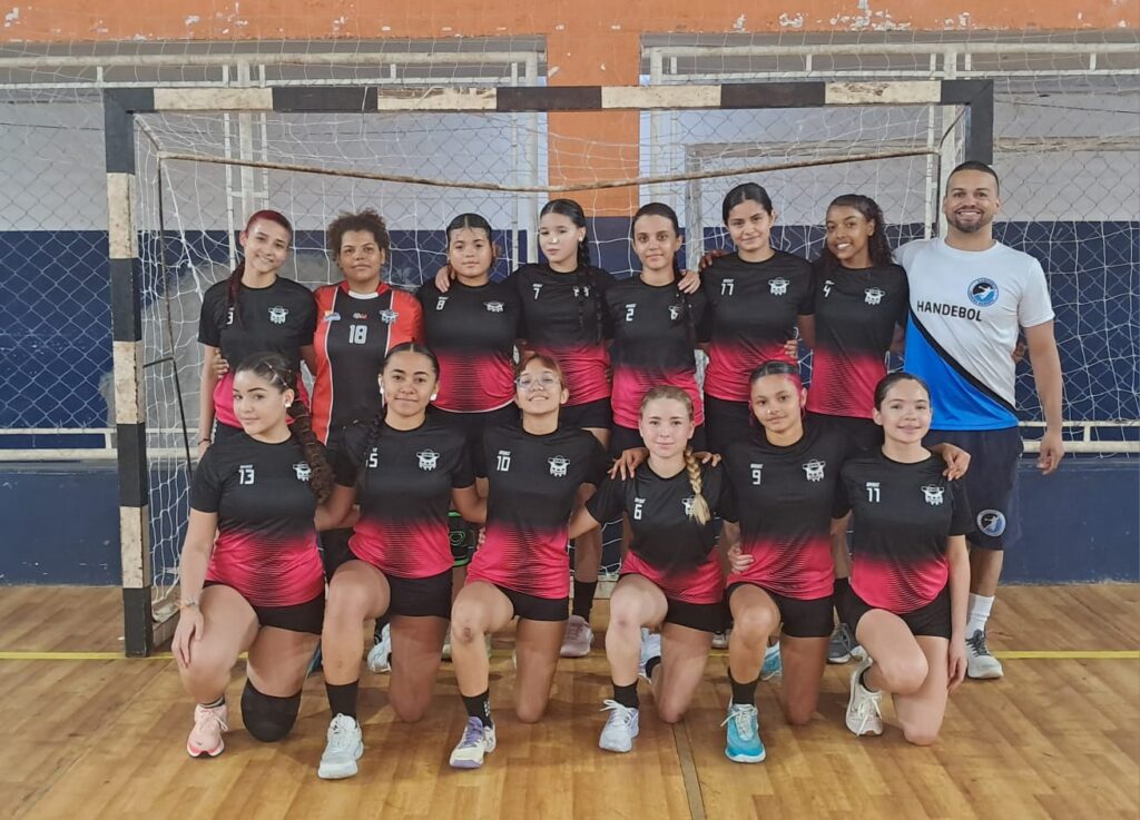 HANDEBOL DE PEREIRA BARRETO É CAMPEÃO DA FASE SUB-REGIONAL DA COPA SÃO PAULO