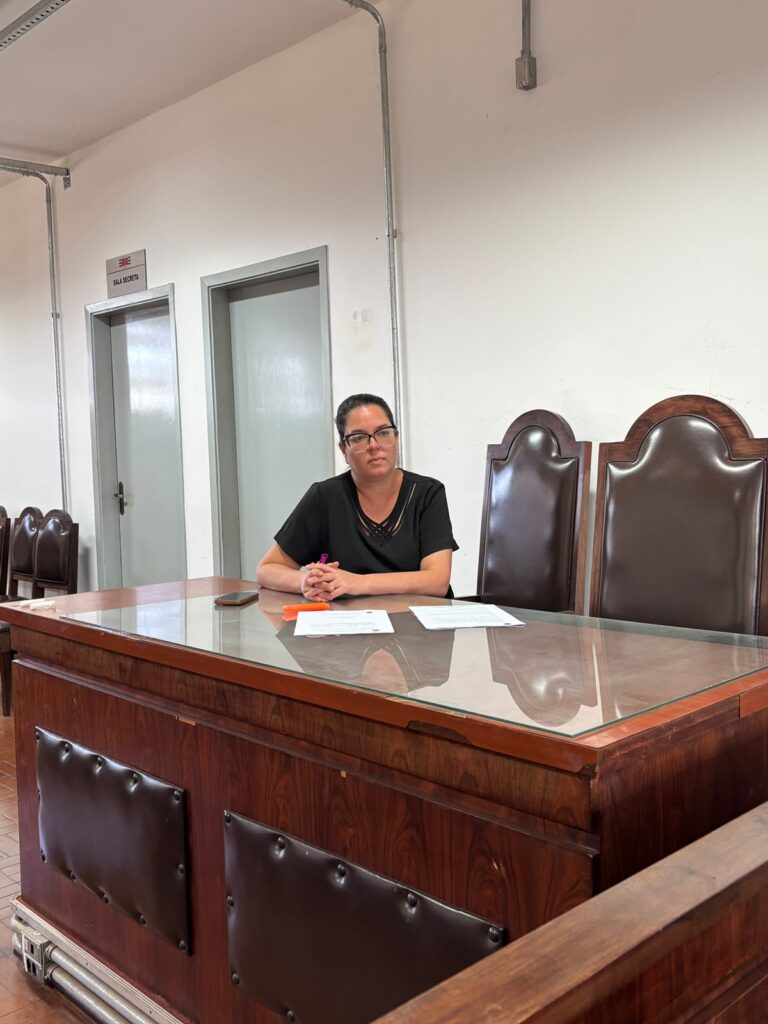 Secretaria de Assuntos Jurídicos Realiza Palestra sobre Violência Vicária no Grupo Reflexivo em Pereira Barreto